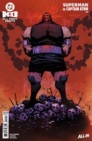 DC K.O. SUPERMAN VS CAPTAIN ATOM #1 (ONE SHOT) CVR A JORGE CORONA *RELEASE DATE: 12/3/25*