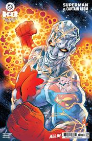 DC K.O. SUPERMAN VS CAPTAIN ATOM #1 (ONE SHOT) CVR A JORGE CORONA *RELEASE DATE: 12/3/25*