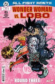 DC K.O. WONDER WOMAN VS LOBO #1 (ONE SHOT) CVR A JORGE CORONA *RELEASE DATE: 12/10/25*