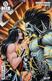 DC K.O. WONDER WOMAN VS LOBO #1 (ONE SHOT) CVR A JORGE CORONA *RELEASE DATE: 12/10/25*