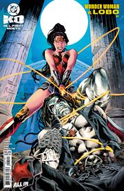DC K.O. WONDER WOMAN VS LOBO #1 (ONE SHOT) CVR A JORGE CORONA *RELEASE DATE: 12/10/25*