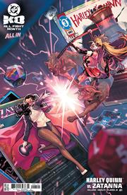 DC K.O. HARLEY QUINN VS ZATANNA #1 (ONE SHOT) CVR A JORGE CORONA *RELEASE DATE: 12/17/25* *(DH Z4)*