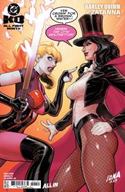 DC K.O. HARLEY QUINN VS ZATANNA #1 (ONE SHOT) CVR A JORGE CORONA *RELEASE DATE: 12/17/25* *(DH Z4)*