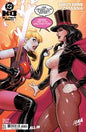 DC K.O. HARLEY QUINN VS ZATANNA #1 (ONE SHOT) CVR A JORGE CORONA *RELEASE DATE: 12/17/25* *(DH Z4)*
