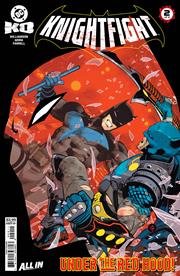 DC K.O. KNIGHTFIGHT #2 (OF 4) CVR A DAN MORA *RELEASE DATE: 12/3/25*