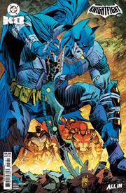 DC K.O. KNIGHTFIGHT #2 (OF 4) CVR A DAN MORA *RELEASE DATE: 12/3/25*