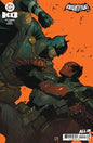 DC K.O. KNIGHTFIGHT #2 (OF 4) CVR A DAN MORA *RELEASE DATE: 12/3/25*