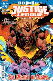 JUSTICE LEAGUE UNLIMITED #14 CVR A DAN MORA (DC K.O.) *RELEASE DATE: 12/24/25* *(DH U4)* / *(DH N5)*