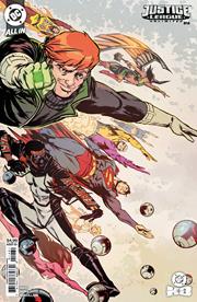 JUSTICE LEAGUE UNLIMITED #14 CVR A DAN MORA (DC K.O.) *RELEASE DATE: 12/24/25* *(DH U4)* / *(DH N5)*