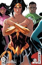 JUSTICE LEAGUE UNLIMITED #14 CVR A DAN MORA (DC K.O.) *RELEASE DATE: 12/24/25* *(DH U4)* / *(DH N5)*