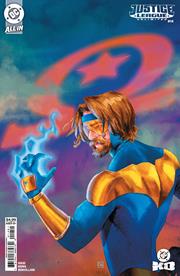 JUSTICE LEAGUE UNLIMITED #14 CVR A DAN MORA (DC K.O.) *RELEASE DATE: 12/24/25* *(DH U4)* / *(DH N5)*