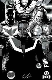 JUSTICE LEAGUE UNLIMITED #14 CVR A DAN MORA (DC K.O.) *RELEASE DATE: 12/24/25* *(DH U4)* / *(DH N5)*