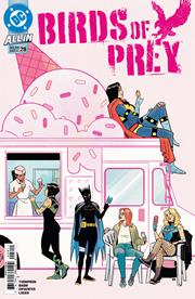 BIRDS OF PREY #28 CVR A ANNIE WU *RELEASE DATE: 12/3/25*