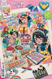 BIRDS OF PREY #28 CVR A ANNIE WU *RELEASE DATE: 12/3/25*