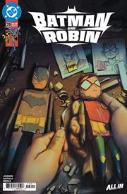 BATMAN AND ROBIN #28 CVR A NIMIT MALAVIA *RELEASE DATE: 12/10/25*