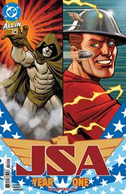 JSA #14 CVR A DAVE JOHNSON *RELEASE DATE: 12/3/25*