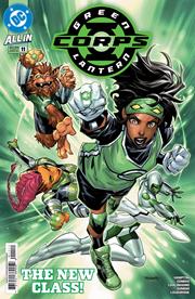 GREEN LANTERN CORPS #11 CVR A STEPHEN SEGOVIA *RELEASE DATE: 12/10/25*