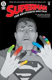 SUPERMAN THE KRYPTONITE SPECTRUM #5 (OF 5) CVR A MARTIN MORAZZO *RELEASE DATE: 12/17/25* *(DH Q5)*