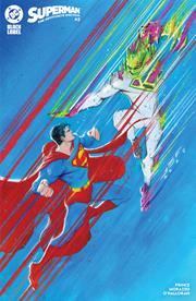 SUPERMAN THE KRYPTONITE SPECTRUM #5 (OF 5) CVR A MARTIN MORAZZO *RELEASE DATE: 12/17/25* *(DH Q5)*