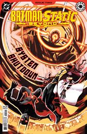 BATMAN STATIC BEYOND #2 (OF 6) CVR A NIKOLAS DRAPER-IVEY *RELEASE DATE: 12/24/25* *(DH U4)*