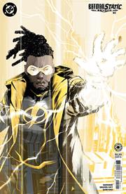 BATMAN STATIC BEYOND #2 (OF 6) CVR A NIKOLAS DRAPER-IVEY *RELEASE DATE: 12/24/25* *(DH U4)*