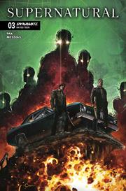 SUPERNATURAL #3 CVR A CLAYTON CRAIN *RELEASE DATE: 12/17/25* *(DH Z4)* / *(DH Q5) | *(DH E6)*