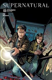 SUPERNATURAL #3 CVR A CLAYTON CRAIN *RELEASE DATE: 12/17/25* *(DH Z4)* / *(DH Q5) | *(DH E6)*