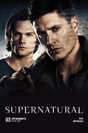 SUPERNATURAL #3 CVR A CLAYTON CRAIN *RELEASE DATE: 12/17/25* *(DH Z4)* / *(DH Q5) | *(DH E6)*