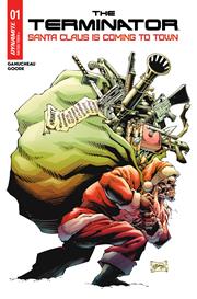 TERMINATOR SANTA CLAUS IS COMING TO TOWN #1 (ONE SHOT) CVR A WILL ROBSON *RELEASE DATE: 12/3/25* *(DH T4)*/ *(DH Q5)*