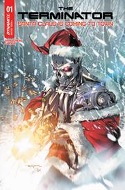 TERMINATOR SANTA CLAUS IS COMING TO TOWN #1 (ONE SHOT) CVR A WILL ROBSON *RELEASE DATE: 12/3/25* *(DH T4)*/ *(DH Q5)* / *(DH E6)*