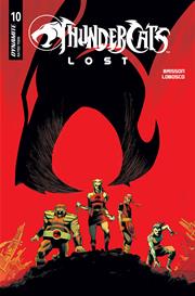 THUNDERCATS LOST #10 CVR A DECLAN SHALVEY *RELEASE DATE 12/31/25* *(DH Q5)*