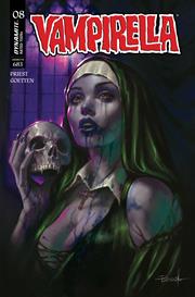 VAMPIRELLA #8 CVR A LUCIO PARRILLO *RELEASE DATE: 12/17/25* *(DH E6)*