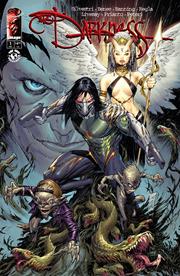 DARKNESS (2025) #1 CVR A MARC SILVESTRI & ARIF PRIANTO *RELEASE DATE: 12/10/25*