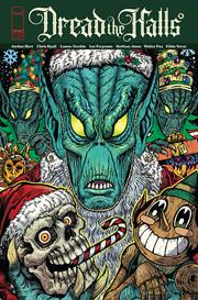 DREAD THE HALLS 2025 (ONE SHOT) CVR A MARIA WOLF *RELEASE DATE: 12/3/25*