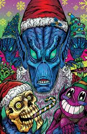 DREAD THE HALLS 2025 (ONE SHOT) CVR A MARIA WOLF *RELEASE DATE: 12/3/25*