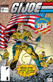 GI JOE A REAL AMERICAN HERO #152 HAMA FILES EDITION CVR A PHIL GOSIER & SCOTT KOBLISH & CHI *RELEASE DATE: 12/24/25* *(DH M9)*