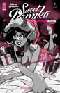 MIRKA ANDOLFOS SWEET PAPRIKA BLACK WHITE & PINK HOLIDAY SPECIAL (ONE SHOT) CVR A MIRKA ANDOLFO *RELEASE DATE: 12/24/25* *(DH U4)* / *(DH Q5)*