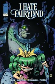 I HATE FAIRYLAND #46 CVR A DEREK LAUFMAN *RELEASE DATE: 12/10/25*
