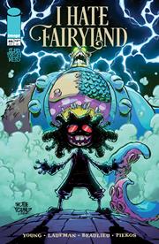 I HATE FAIRYLAND #46 CVR A DEREK LAUFMAN *RELEASE DATE: 12/10/25*