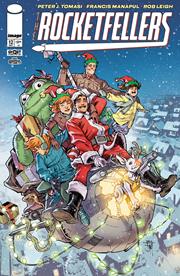 ROCKETFELLERS #12 CVR A FRANCIS MANAPUL & PETER SNEJBJERG *RELEASE DATE 2/11/26* *(DH E6)*