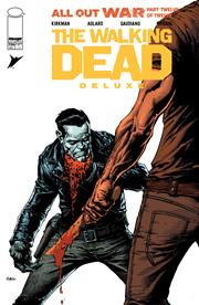 WALKING DEAD DELUXE #126 CVR A DAVID FINCH & DAVE MCCAIG *RELEASE DATE: 12/3/25*