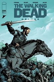 WALKING DEAD DELUXE #127 CVR A DAVID FINCH & DAVE MCCAIG *RELEASE DATE: 12/17/25* *(DH Z5)*