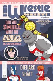 WRESTLE HEIST #1 (OF 5) CVR A KYLE STARKS *RELEASE DATE: 12/17/25*  *(DH L9)*