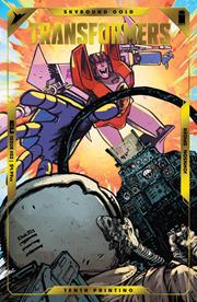 TRANSFORMERS #2 10TH PTG CVR A DANIEL WARREN JOHNSON & MIKE SPICER EMBOSS & GOLD FOIL *RELEASE DATE 3/11/26*