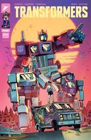 TRANSFORMERS #2 10TH PTG CVR A DANIEL WARREN JOHNSON & MIKE SPICER EMBOSS & GOLD FOIL *RELEASE DATE 3/11/26*