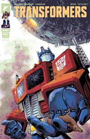 TRANSFORMERS #2 10TH PTG CVR A DANIEL WARREN JOHNSON & MIKE SPICER EMBOSS & GOLD FOIL *RELEASE DATE 3/11/26*