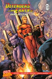 DEFENDERS OF THE EARTH DARK DESTINY #1 (OF 4) CVR A MARCO SANTUCCI *RELEASE DATE: 12/10/25*