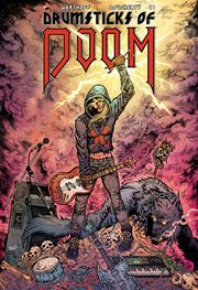 DRUMSTICKS OF DOOM #1 (OF 4) CVR A MARIA WOLF *RELEASE DATE 2/4/26*