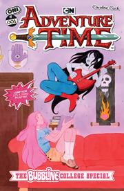 ADVENTURE TIME (2025) THE BUBBLINE COLLEGE SPECIAL # 1 (ONE SHOT) 3RD PTG *RELEASE DATE: 12/3/25*