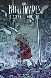 LITTLE NIGHTMARES DESCENT TO NOWHERE #3 (OF 4) CVR A JORGE CORONA *RELEASE DATE: 12/3/25*